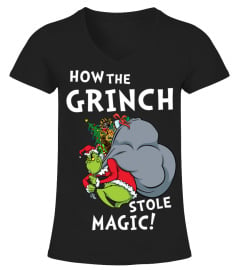 How The Grinch Stole Magic!