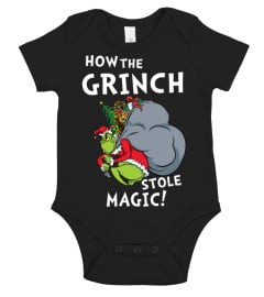 How The Grinch Stole Magic!