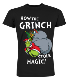 How The Grinch Stole Magic!