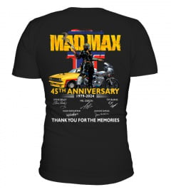 Limited Edition - BACK ( 2 SIDE ) MAD MAX