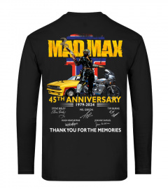 Limited Edition - BACK ( 2 SIDE ) MAD MAX