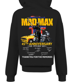 Limited Edition - BACK ( 2 SIDE ) MAD MAX