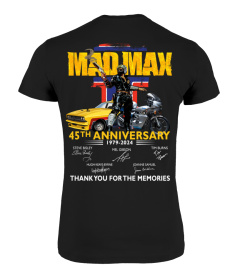 Limited Edition - BACK ( 2 SIDE ) MAD MAX