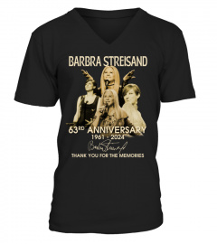 Barbra Streisand 63rd Anniversary Memories
