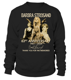 Barbra Streisand 63rd Anniversary Memories