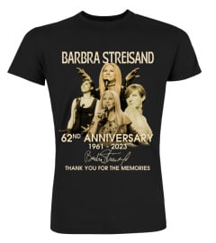 Barbra Streisand 62nd Anniversary Memories