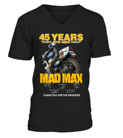 MAD MAX 45 ANNIVERSARY 4 BK
