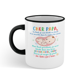 Cher Papa Joyeux Noël Papa 24