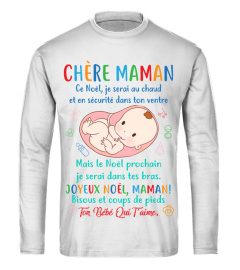 Chère Maman Joyeux Noël Maman 15