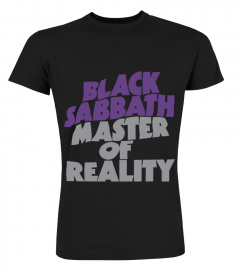 COVER-199-BK. Black Sabbath - Master of Reality
