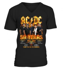 ACDC band 50 years