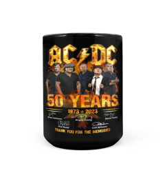 ACDC band 50 years