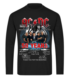 Acdc 50 Years