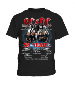 Acdc 50 Years