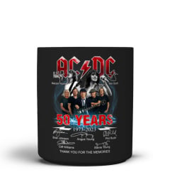 Acdc 50 Years