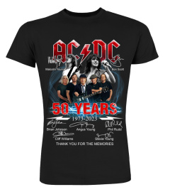 Acdc 50 Years