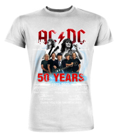 Acdc 50 Years