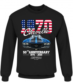 1970 Chevelle SS 50th anniversary 1970-2020