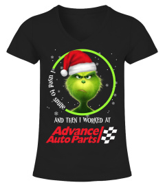 advance auto parts  the grinch