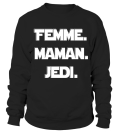 FR - FEMME MAMAN JEDI