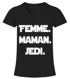 FR - FEMME MAMAN JEDI