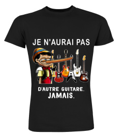 Je n'aurai pas d'autre guitare