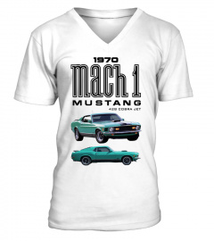 Mach 1 Mustang 1970 WT