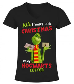 All I Want for Christmas is My Hogwarts Letter