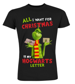 All I Want for Christmas is My Hogwarts Letter