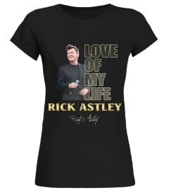 aaLOVE of my life Rick Astley