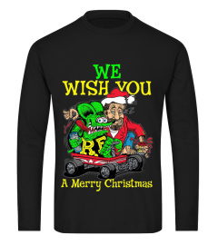 Limited Editionl Rat fink  Chrishmas