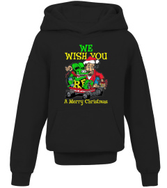 Limited Editionl Rat fink  Chrishmas