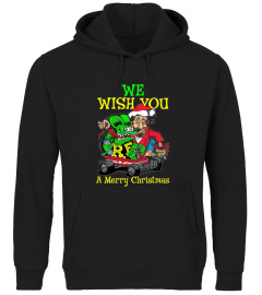 Limited Editionl Rat fink  Chrishmas