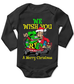 Limited Editionl Rat fink  Chrishmas