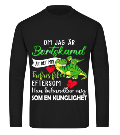 Om jag är bortskämd är det min farfars fel eftersom han behandlar mig som en kunglighet