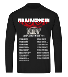 Rammstein Europe Stadium Tour 2024