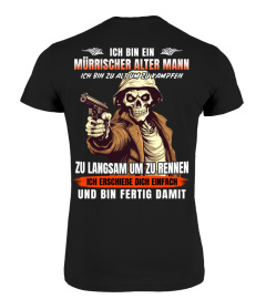 Ich bin ein alter mann