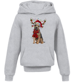 border terrier christmas new t shirt