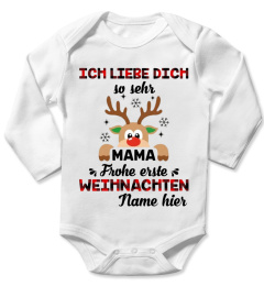 ICH LIEBE DICH SO SEHR MAMA