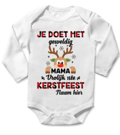 JE DOET HET GEWELDIG MAMA