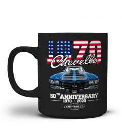 1970 Chevelle 50th anniyersary 1970-2020 Chevrolet
