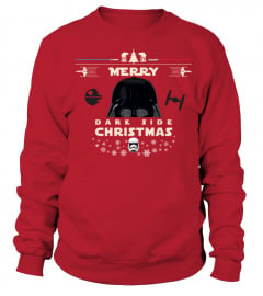 Merry Dark Side Christmas Sweater