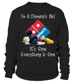 domino's pizza mickey