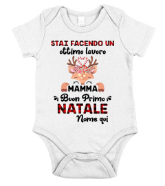 STAI FACENDO UN OTTIMO LAVORO MAMMA