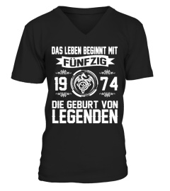 DAS LEBEN BEGINNT MIT 1974