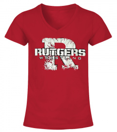 rutgers wrestling t-shirt
