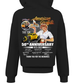 American Graffiti  BACK ( 2 Side )