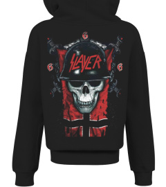 Limited Edition - BACK ( 2 SIDE ) Slayer