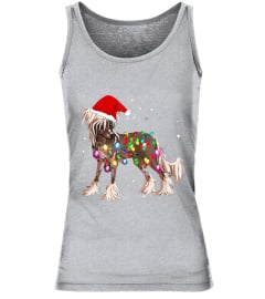 CHINESE CRESTED CHRISTMAS NEW T SHIRT