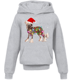 CHINESE CRESTED CHRISTMAS NEW T SHIRT